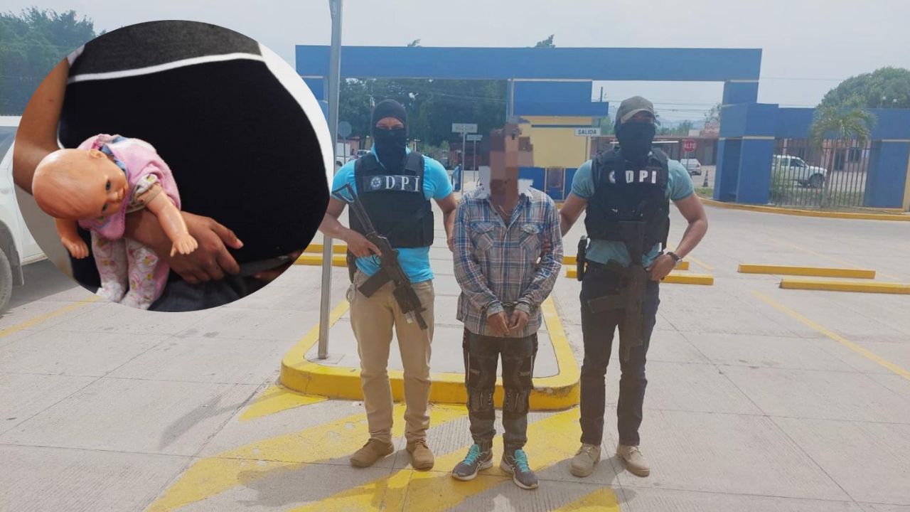 Hondureño embaraza a niña de 13 años en Comayagua tras abusar de ella