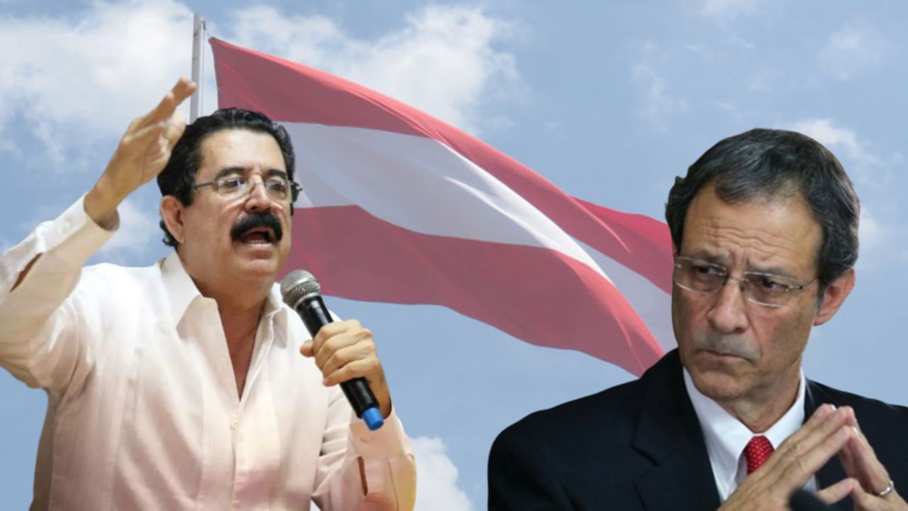 Objetivo de 'Mel' Zelaya es destruir al Partido Liberal, según Mauricio Villeda