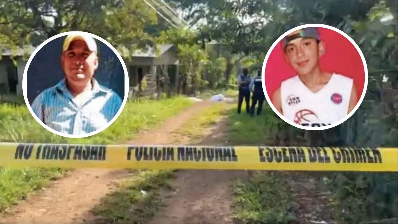 Imagen de Por robarle la ofrenda mataron al pastor y su hijo en Santa Cruz de Yojoa, confirmó su esposa