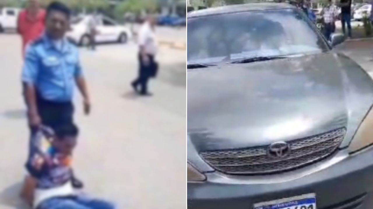 El abogado identificó al individuo que intentó asesinarlo y al vehículo en el que se transportaba. Foto: HRN