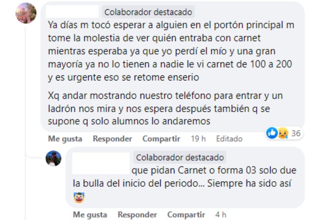Muchos usuarios se han pronunciado sobre la inseguridad que se vive en la UNAH. Foto: Redes sociales