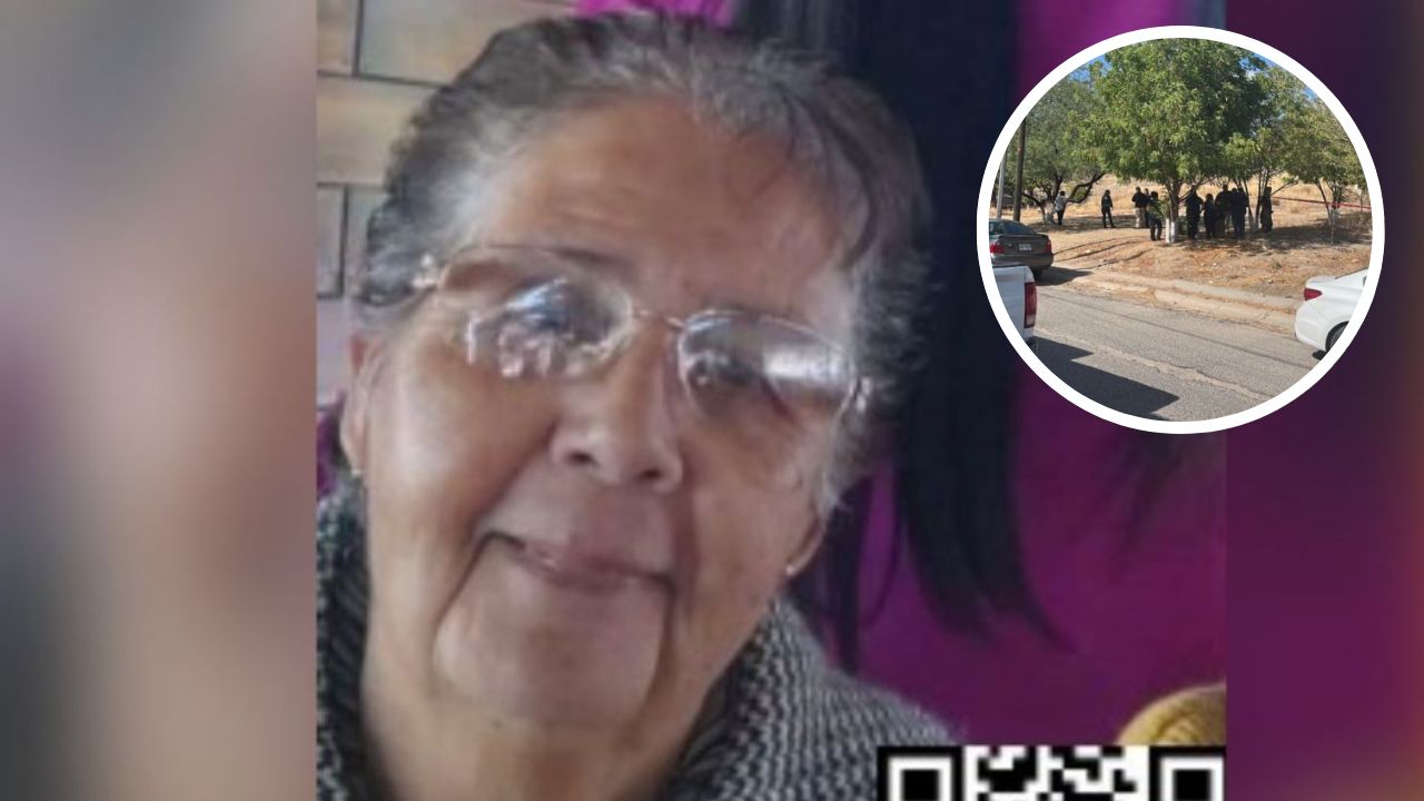 Abuelita desaparecida fue encontrada muerta; estaba en un cerro