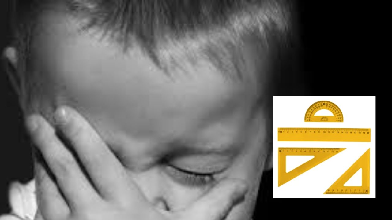 Imagen de Niño perdió un ojo luego que un compañero le lanzara una regla escolar