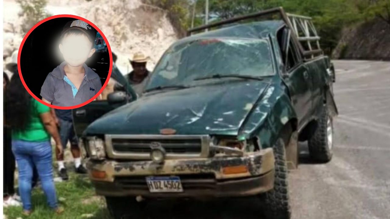 Imagen de 'Iban a un velorio': niño muere y su familia resulta herida al dar vuelta en la carretera en accidente vial