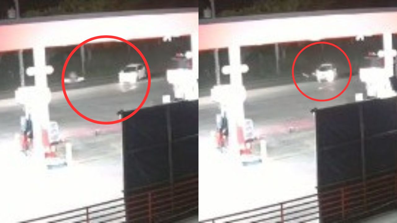 VÍDEO: Trasciende momento de accidente de tránsito en Santa Lucía