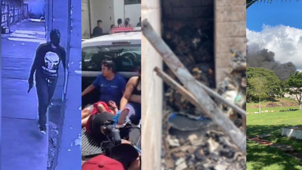 Imagen de Mini Uzi y AR-15: Filtran fotos de armas con las que habrían perpetrado masacre en cárcel de Támara