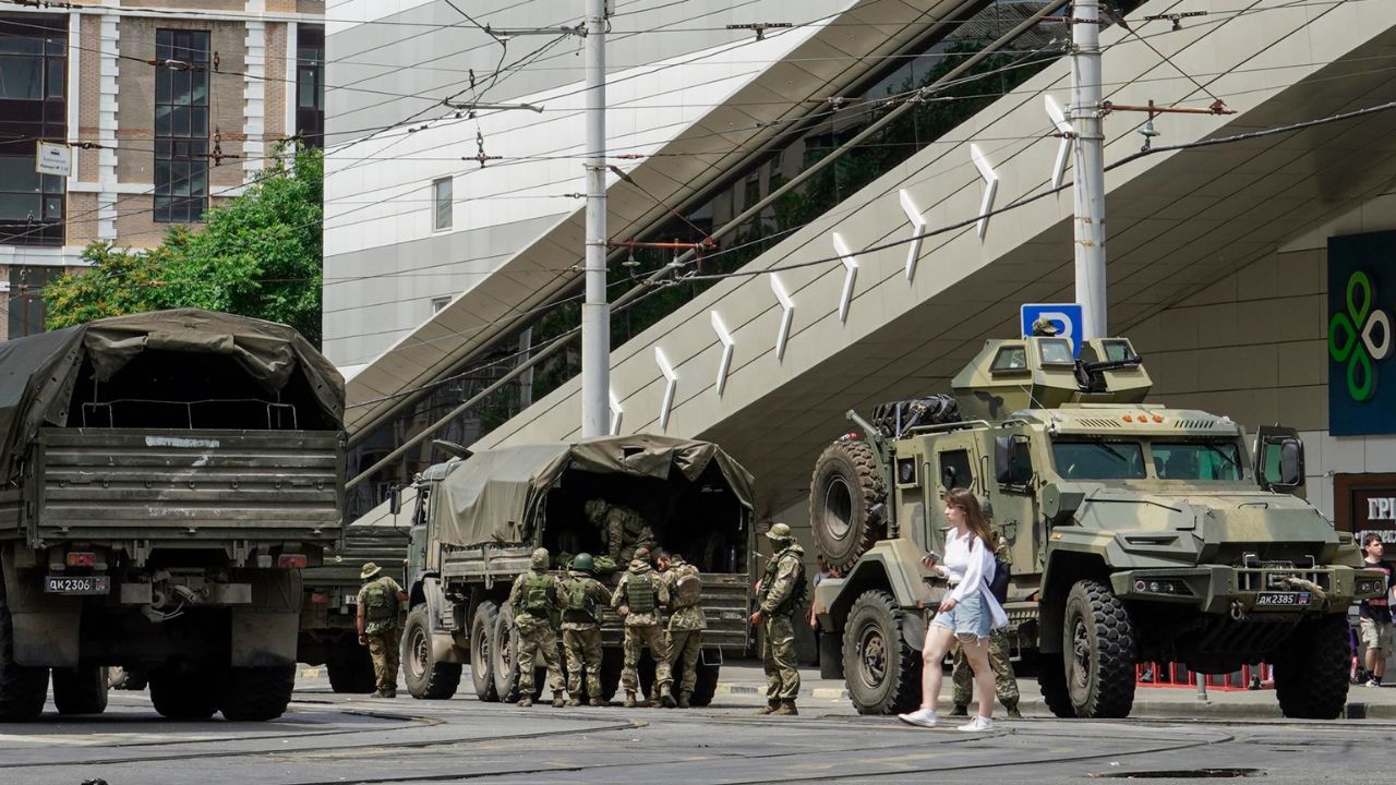 Imagen de Inteligencia ucraniana afirma que Putin blinda Moscú ante la posibilidad de 'un asedio'