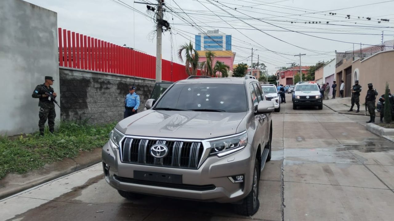 VÍDEO: así se suscitó el atentado criminal contra, Iván Martínez, exdefensor de JOH