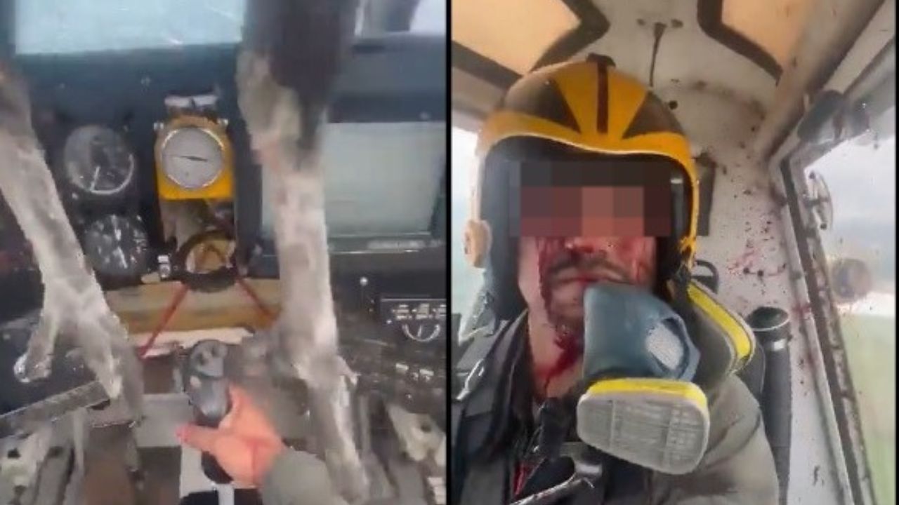 Imagen de VÍDEO: Un ave se estrella contra un avión; así lo aterrizó el piloto