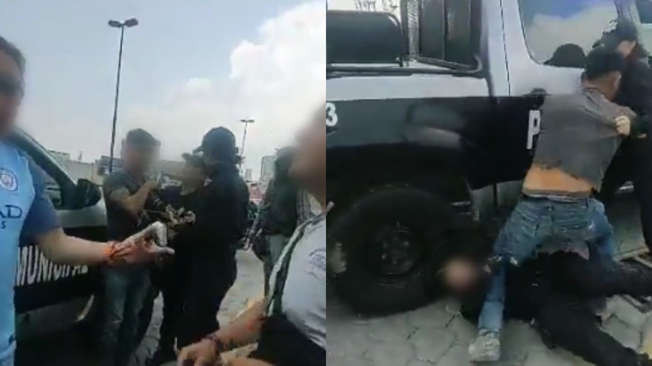 Imagen de VÍDEO: Hombre supuestamente borracho es capturado por agredir a dos mujeres policías