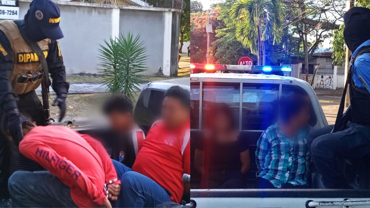 Imagen de Caen 5 supuestos mareros; llevaban droga de Colón a sus plazas en SPS