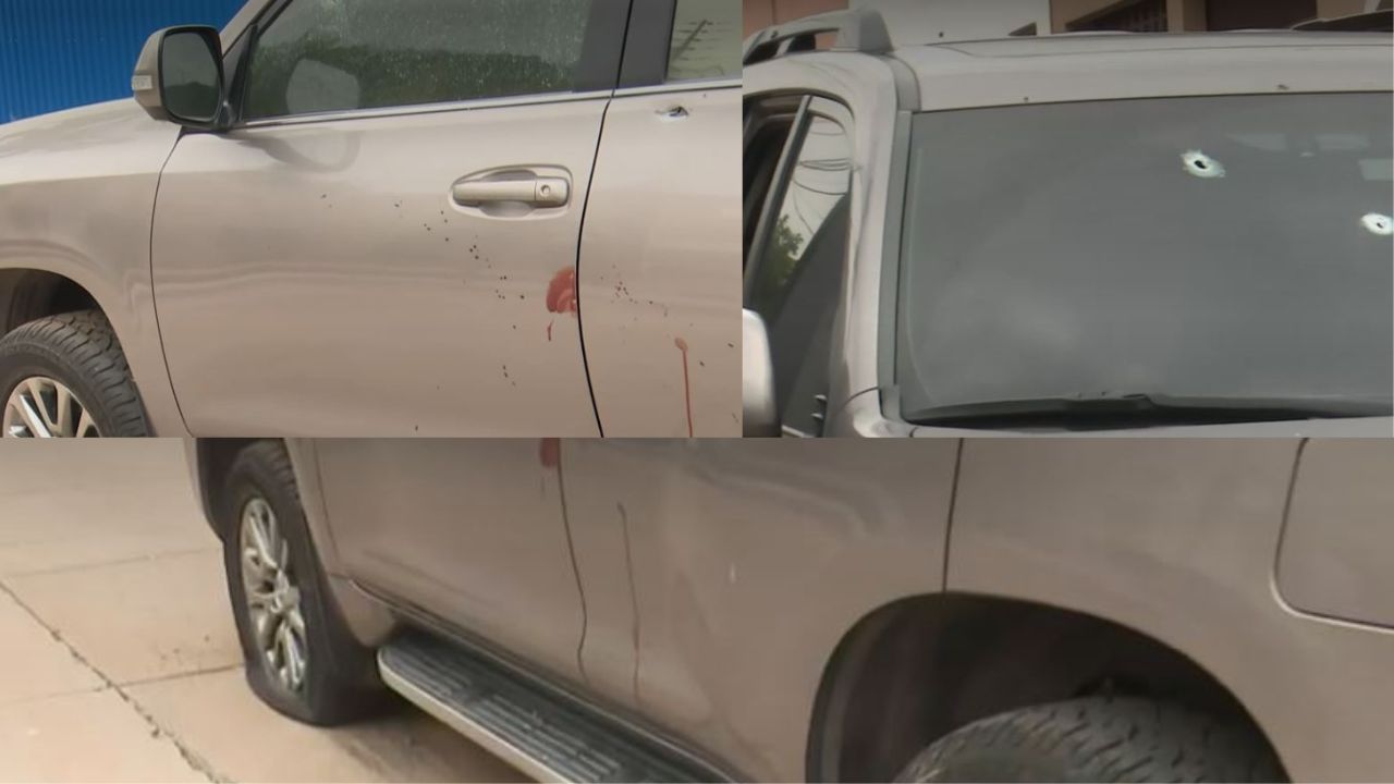 Tirotean a supuesto abogado de JOH; se conducía en su Prado