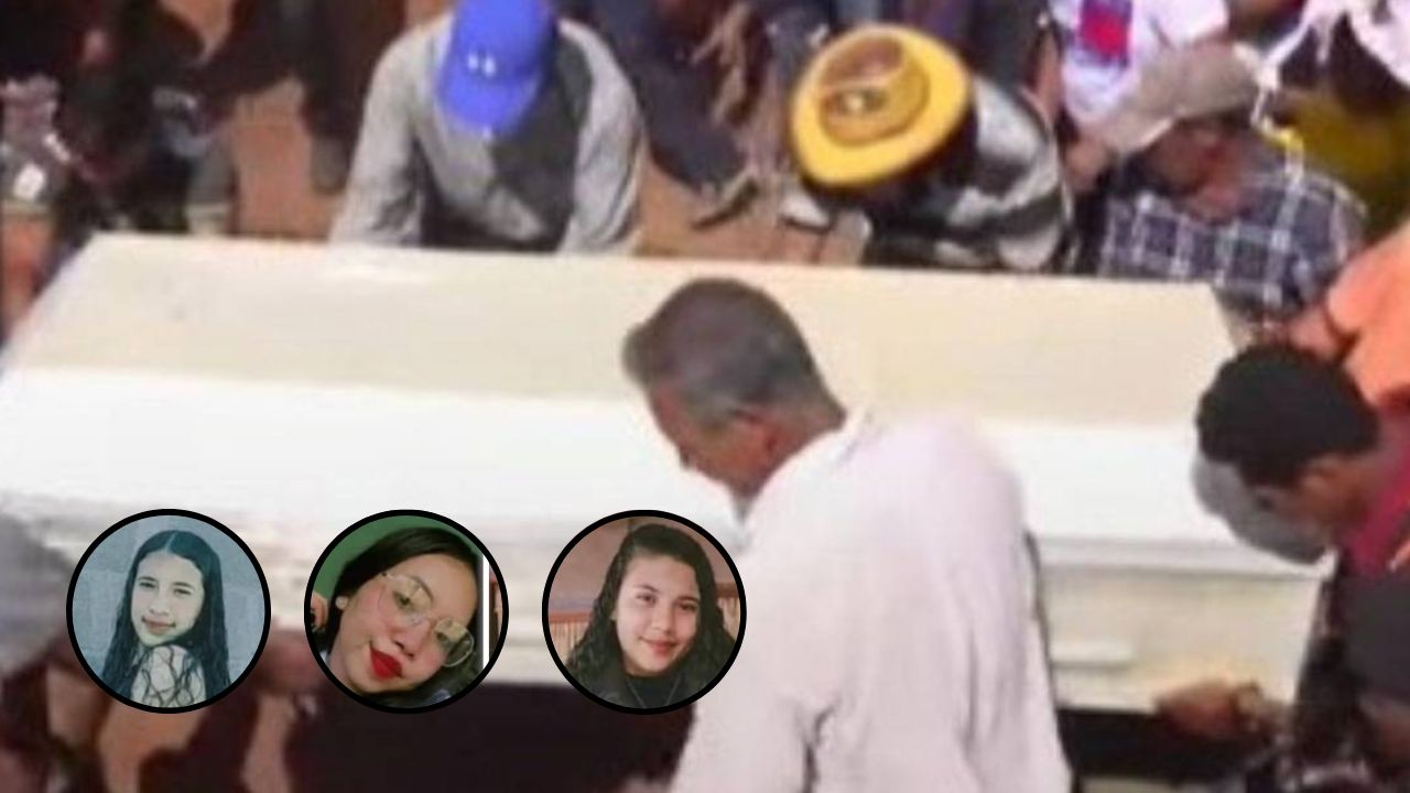 Imagen de Entre lágrimas y dolor sepultan a tres jóvenes ultimadas en Cedros