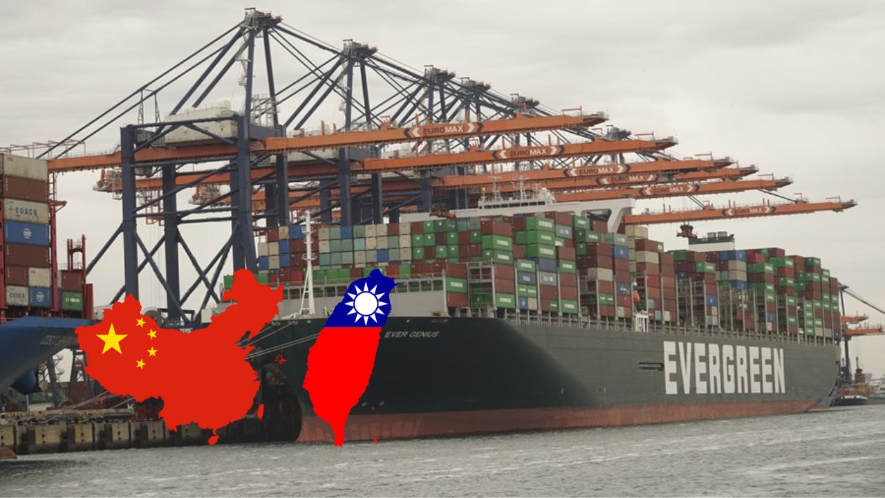 Imagen de Producción económica mundial podría caer 2.8% si China bloquea a Taiwán