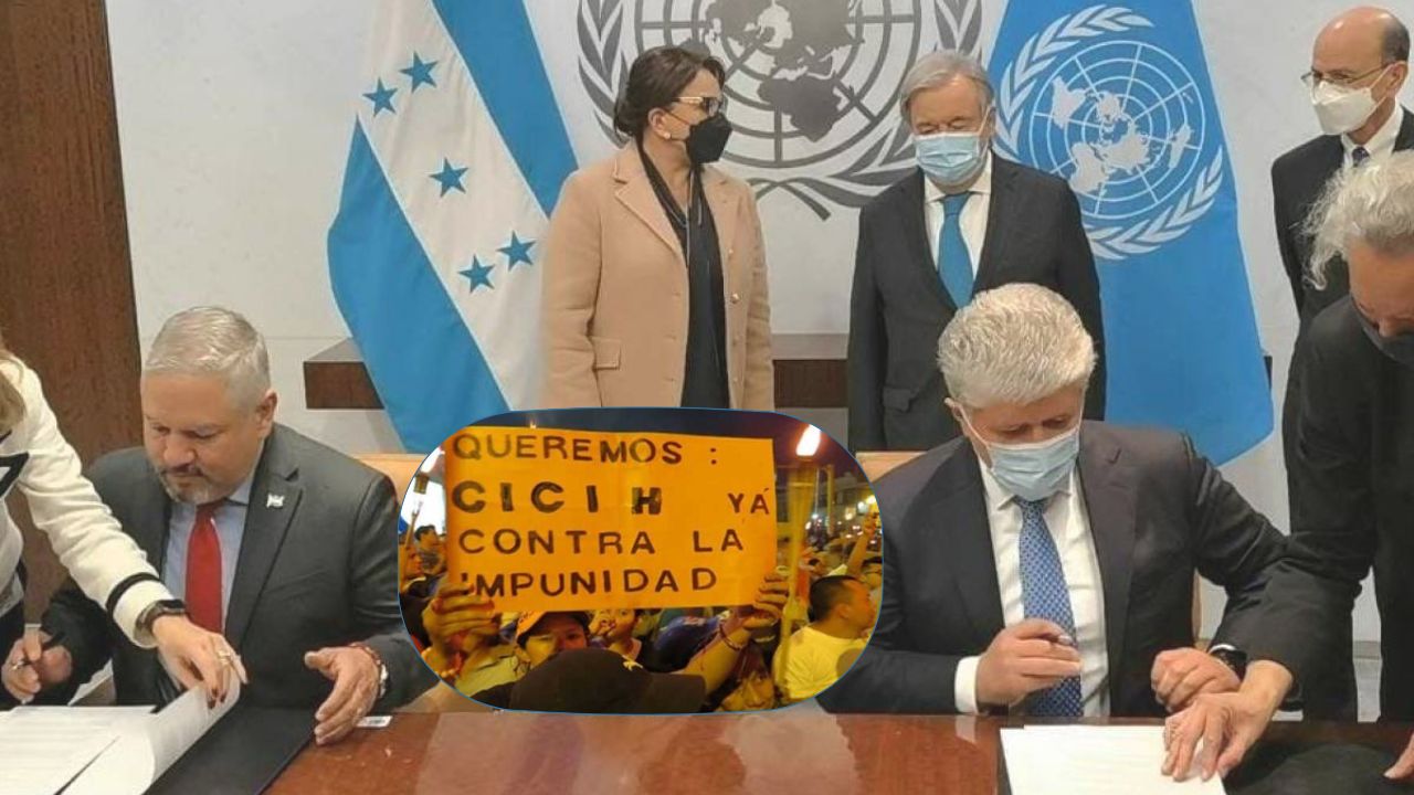Hay alta voluntad política para instalación de la CICIH, según Human Rights Watch