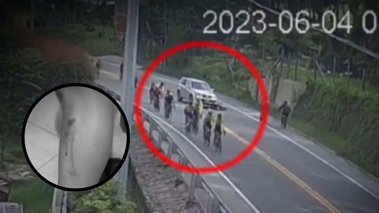 VÍDEO: Ciclista es atropellado por un conductor presuntamente borracho