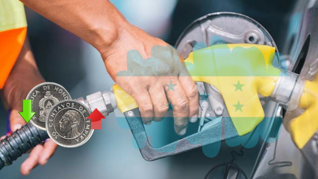 Aumentos y rebajas de menos de L1 al precio de los combustibles para el lunes 26 de junio