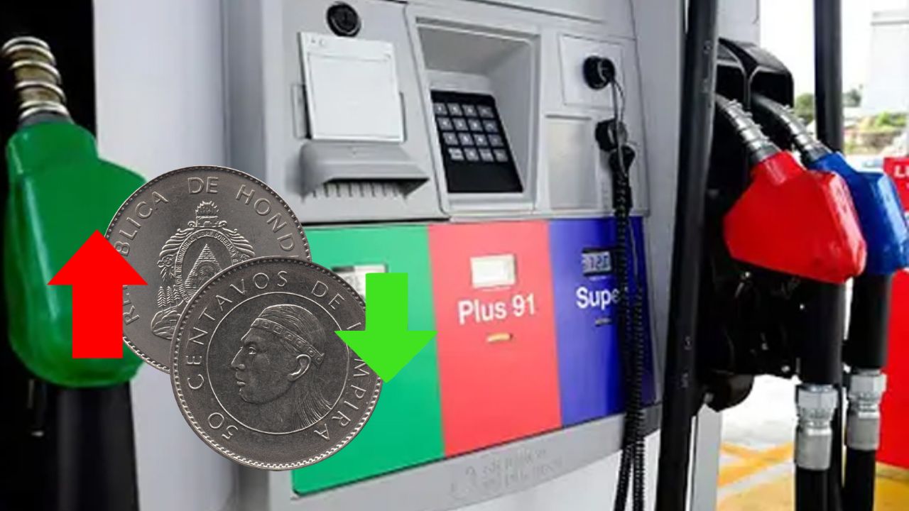 Anuncian leves aumentos y rebajas a los combustibles para el lunes 5 de junio