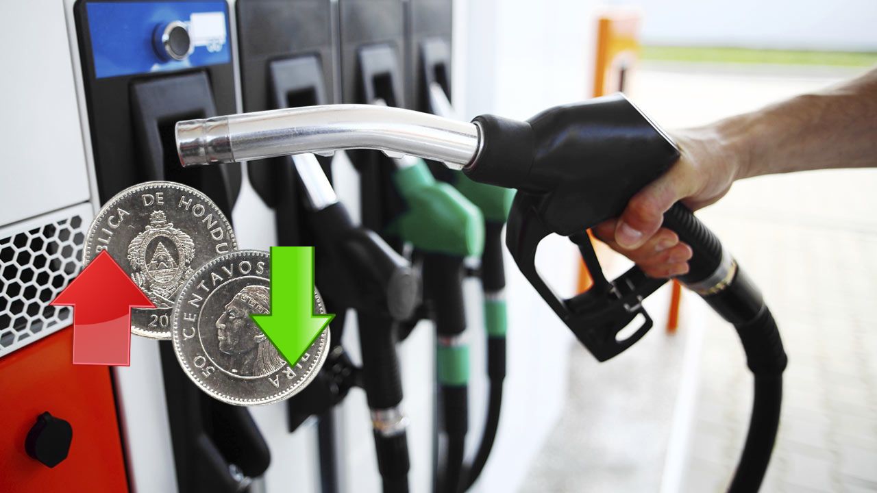Anuncian leves aumentos y rebajas al precio de los combustibles para el lunes 19 de junio