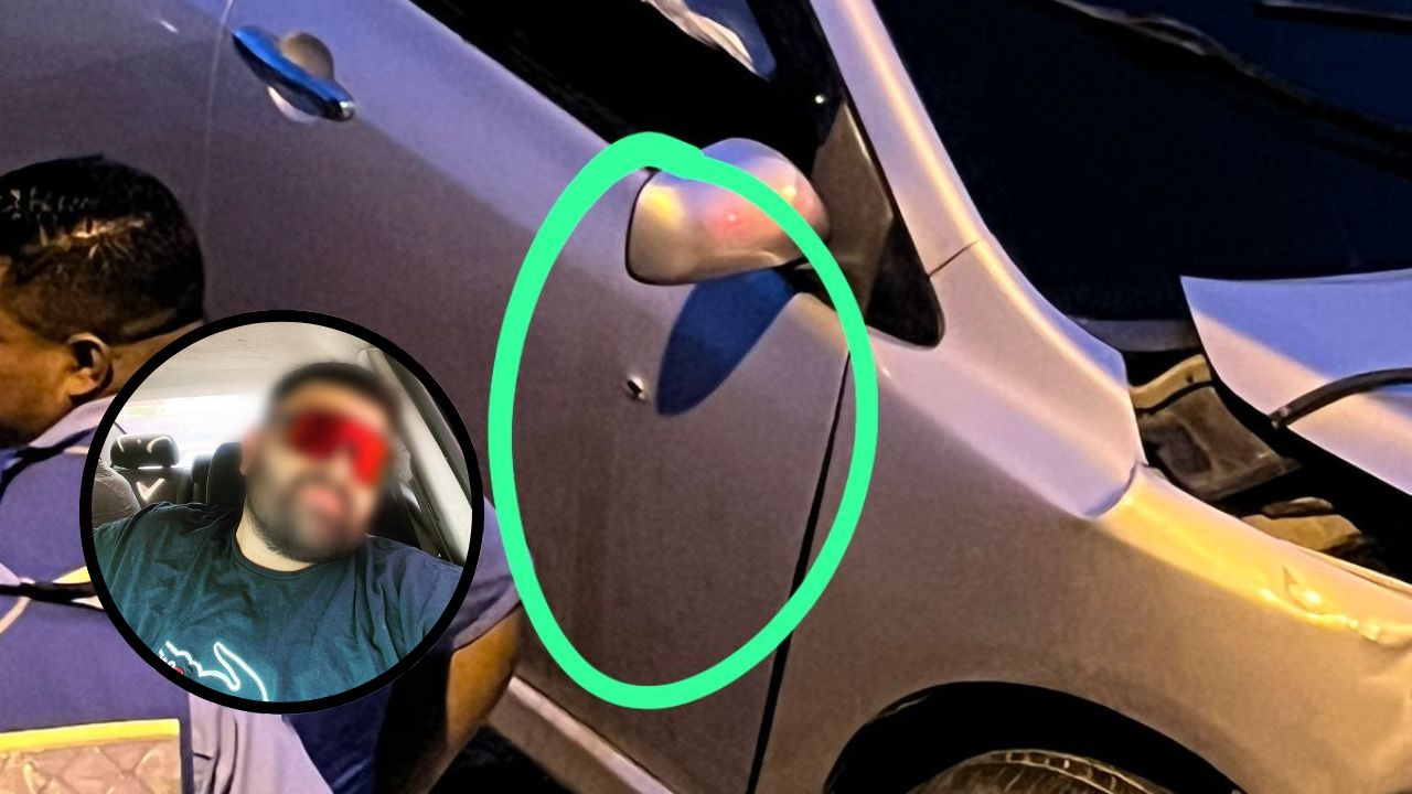 Imagen de Comerciante es atacado balazos a bordo de su vehículo en Copán