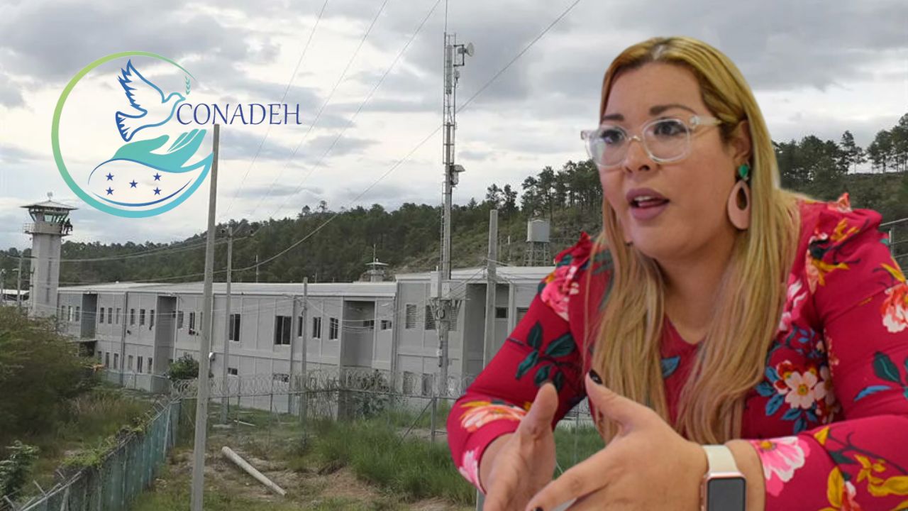 Conadeh acompañará descongestionamiento carcelario, anuncia Blanca Izaguirre