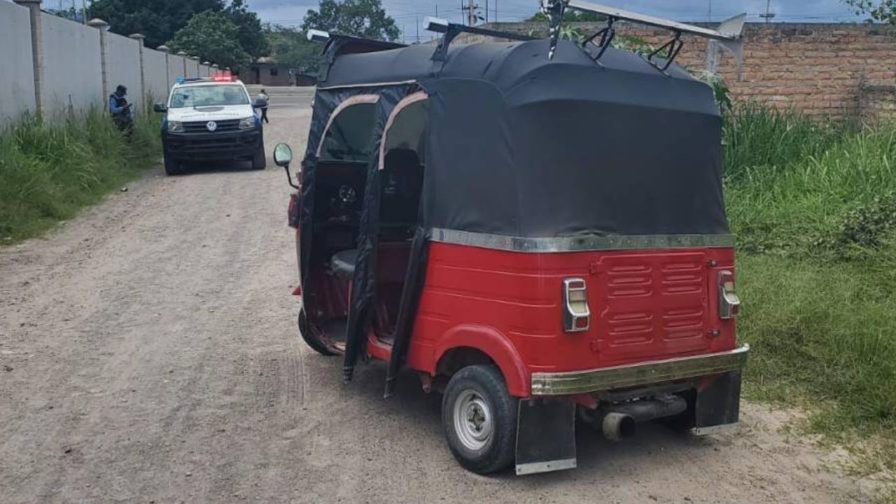 Imagen de Sicarios se hicieron pasar por pasajeros y mataron a conductor de mototaxi en Valle de Amarateca