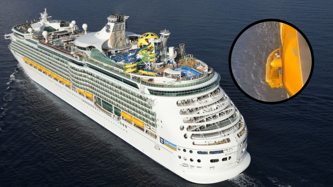 Imagen de VÍDEO: Pasajera cae desde un décimo piso de un crucero; es encontrada viva en el mar