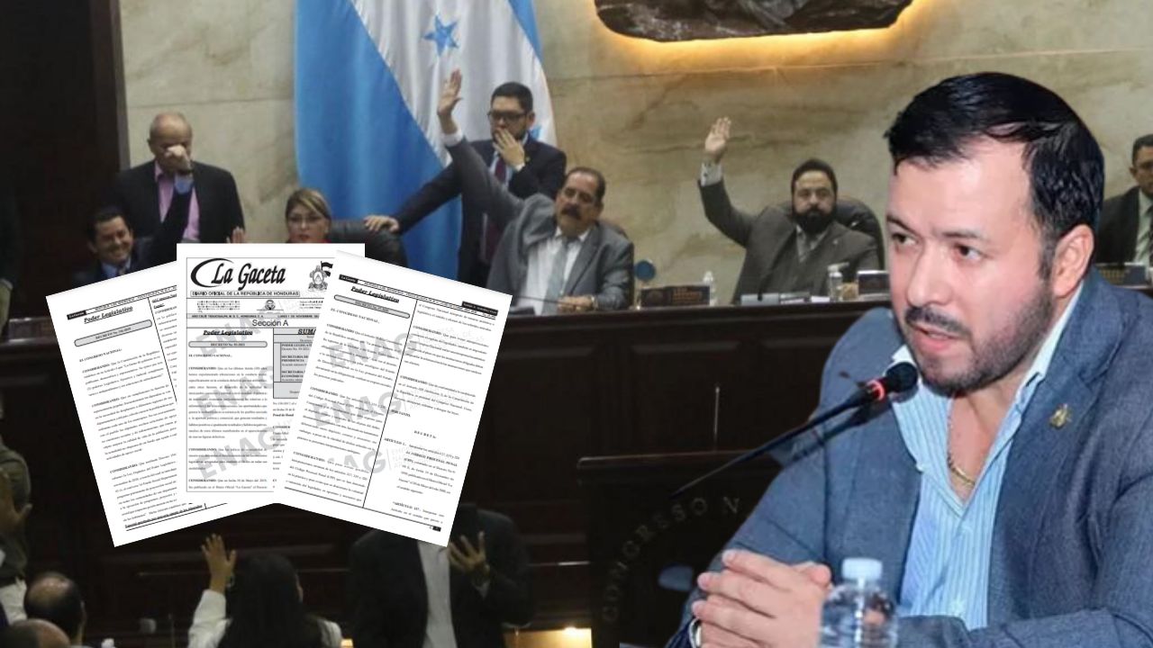 Imagen de Pedirán agendar derogación de decretos 'de la impunidad', anuncia Yahvé Sabillón