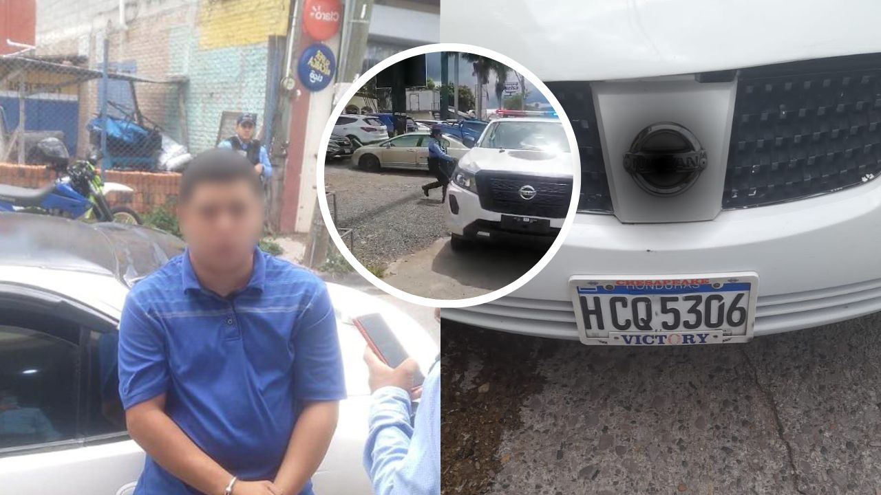 'Ni se fijo ese bárbaro'; hombre arranca manguera de gasolinera sin darse cuenta en SPS