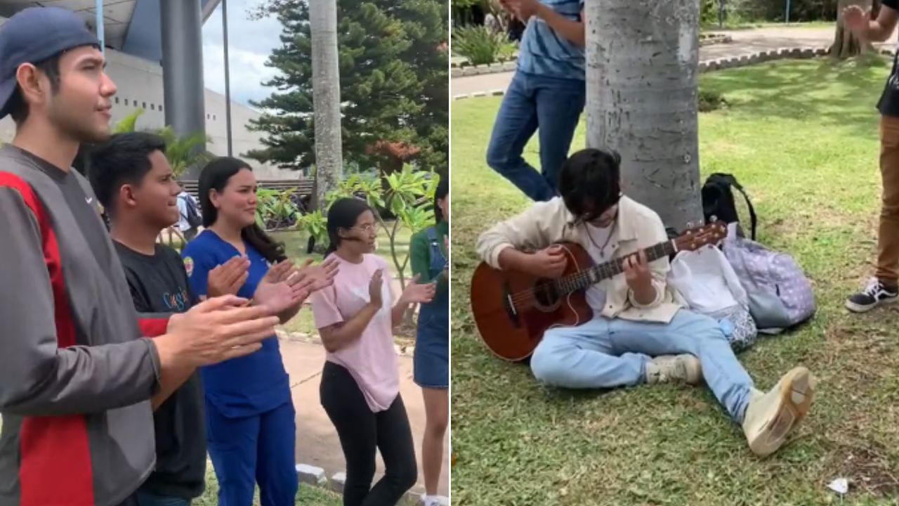 Imagen de Estudiantes realizan reuniones para alabar a Dios en la UNAH