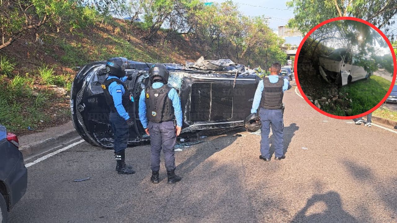 'El bus voló y di 5 vueltas; Dios me tiene vivo': médico hondureño tras sufrir accidente