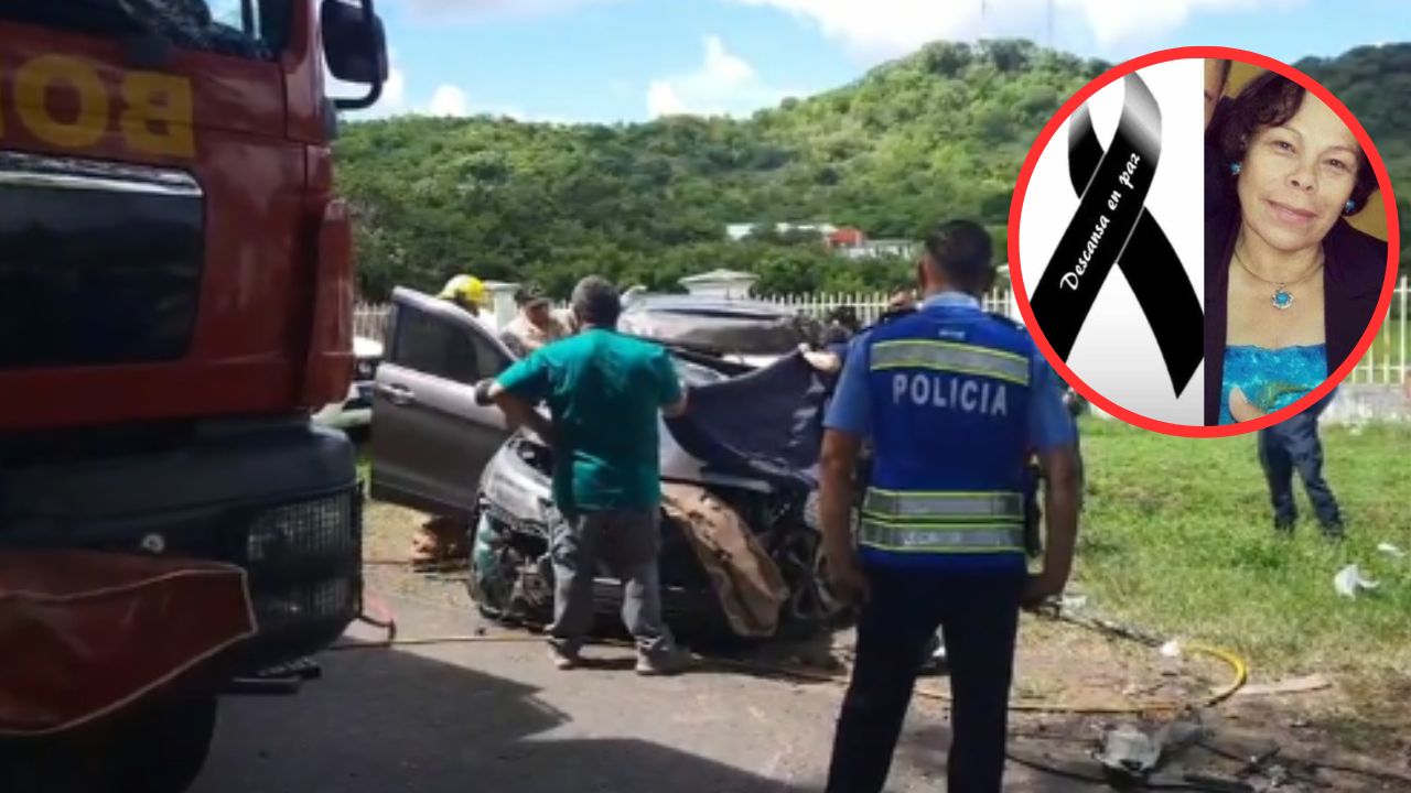Imagen de 'Era muy servicial', doctora muere en trágico accidente de tránsito en Danlí, El Paraíso