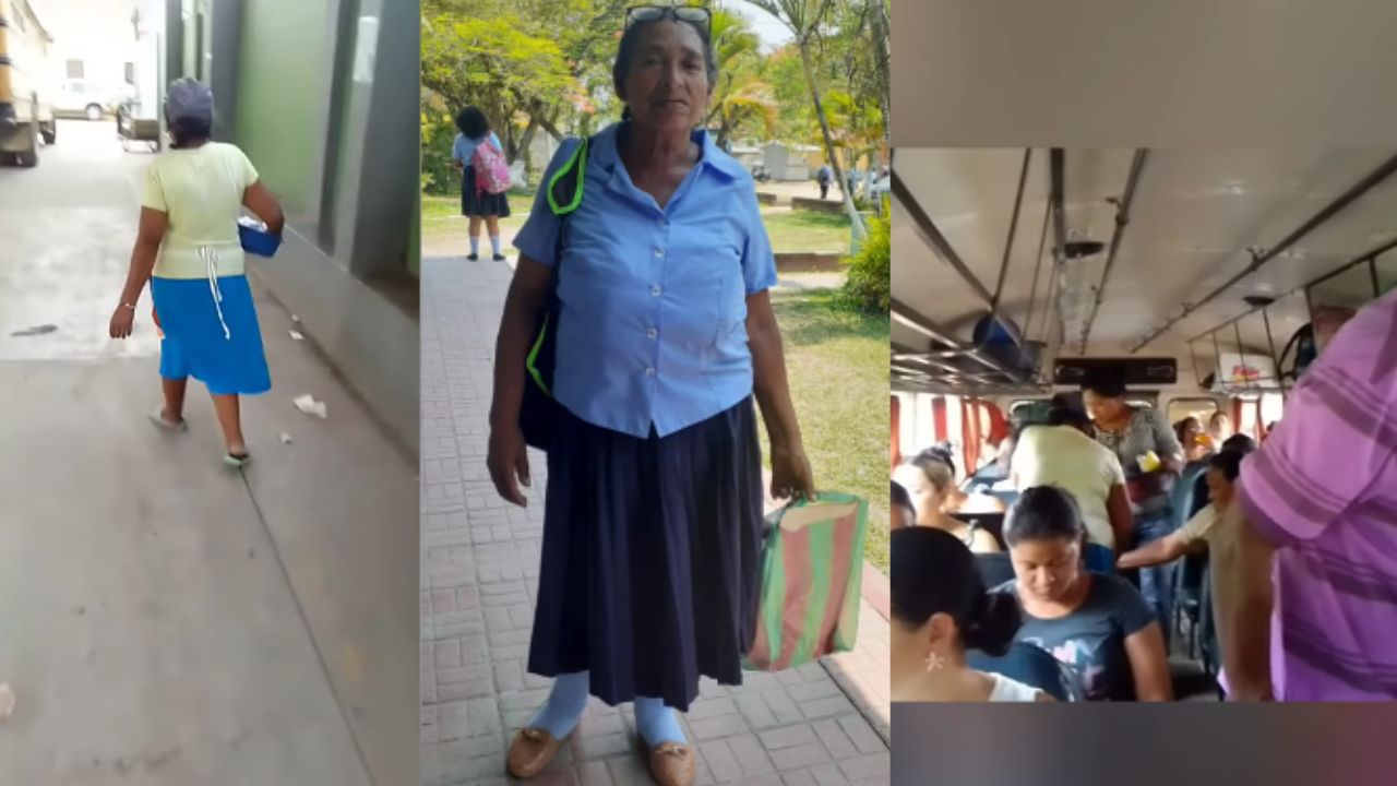 ¡No hay obstaculos! Doña Victoria vende jugos y cursa I de Bachillerato en secundaria de Yoro