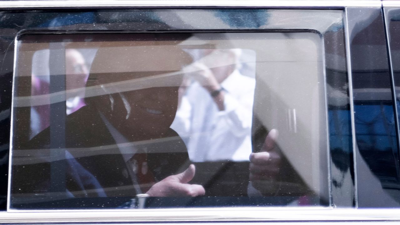 Imagen de Donald Trump queda en libertad tras declararse 'no culpable' de los 37 cargos federales que le imputan