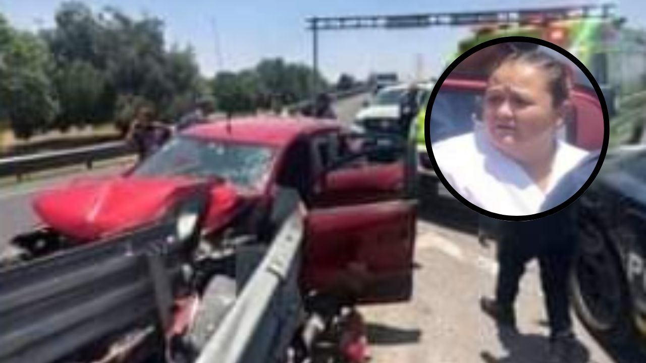 Imagen de Una heroína: enfermera ve accidente, baja de su carro y salva dos vidas