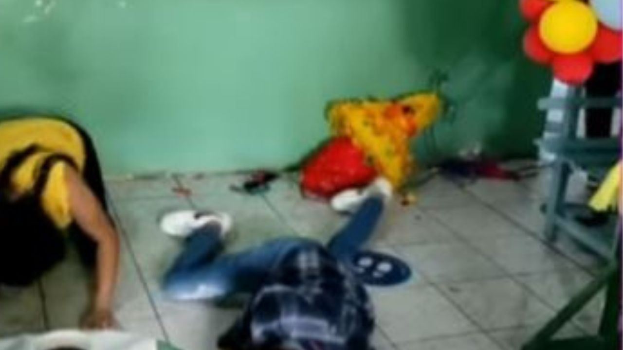 'Un perreito en la pared'; empleados de centro de salud en Choluteca armaron tremendo fiestón