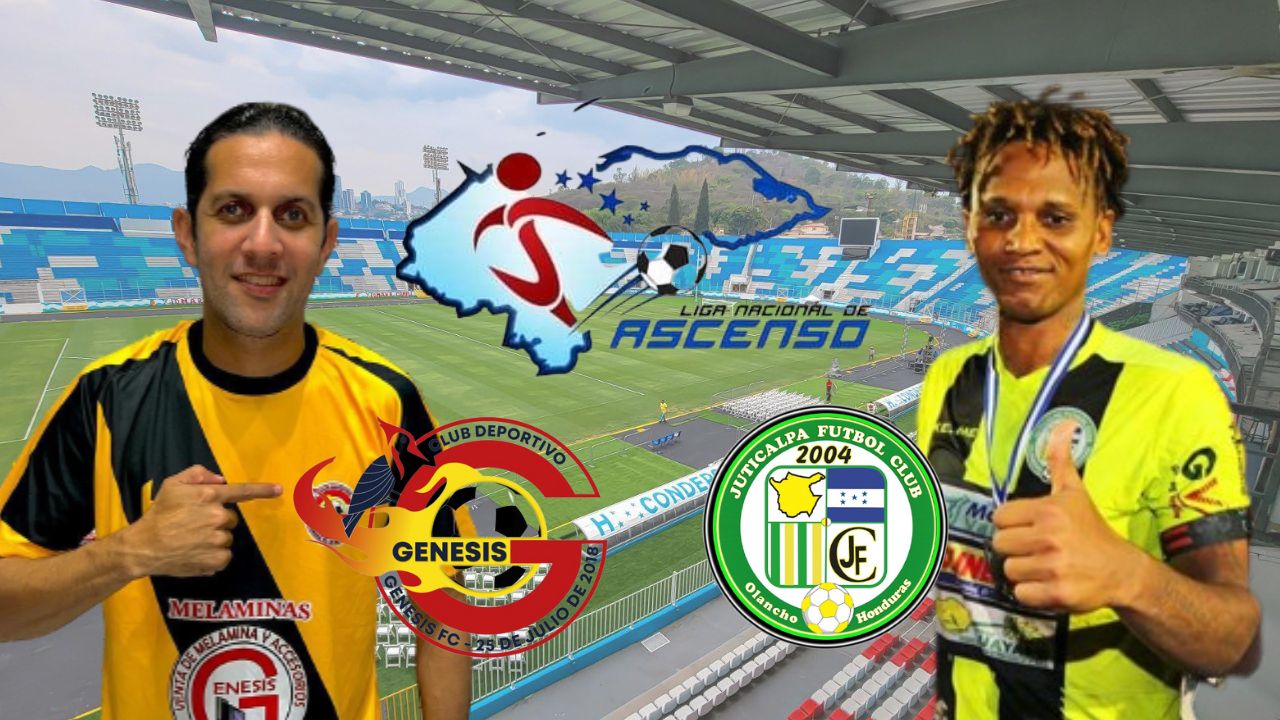 Definida la sede y fechas de partidos de finalísima de Liga de Ascenso entre Juticalpa y Génesis