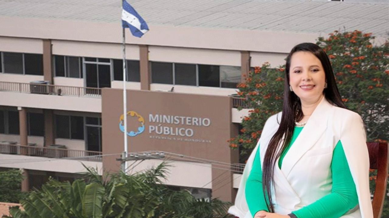 Saraí Cerna renuncia a sus aspiraciones por ser fiscal general de Honduras