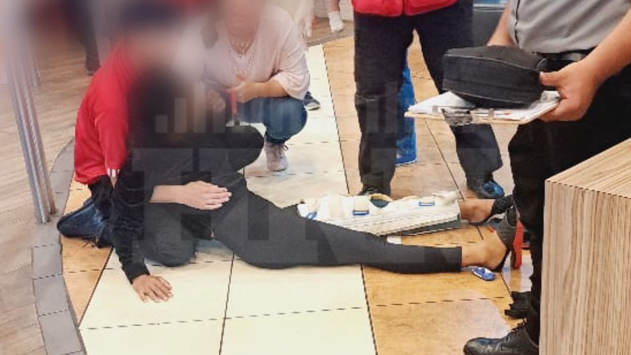 Imagen de Guardia de seguridad hiere a una mujer en un comercio de Tegucigalpa