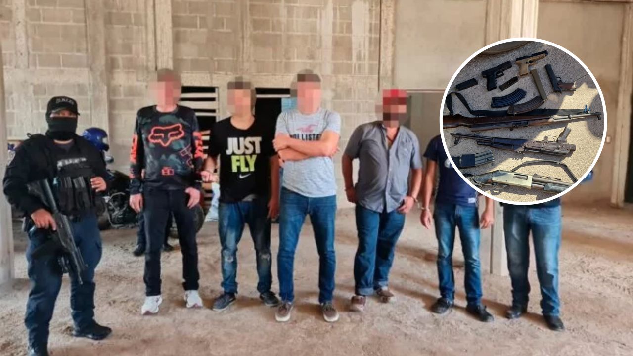 Imagen de Capturan a cinco miembros de los 'Hermanos Arguelles', banda dedicada al robo de ganado en Olancho