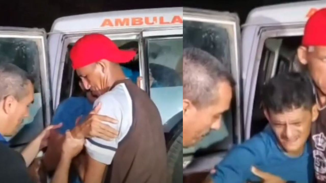 Imagen de Hondureño se entierra barra en sus testículos mientras sembraba camote