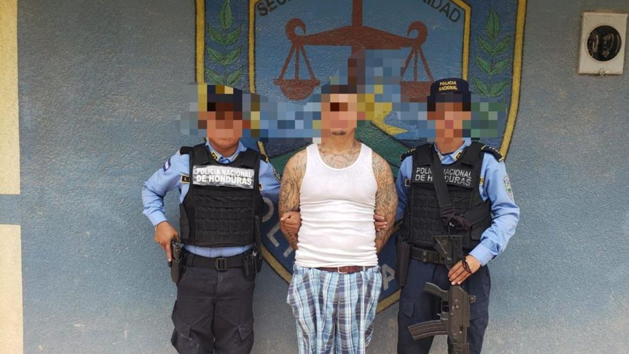 Imagen de Cae hondureño por tráfico de drogas que estaba prófugo desde hace 8 años