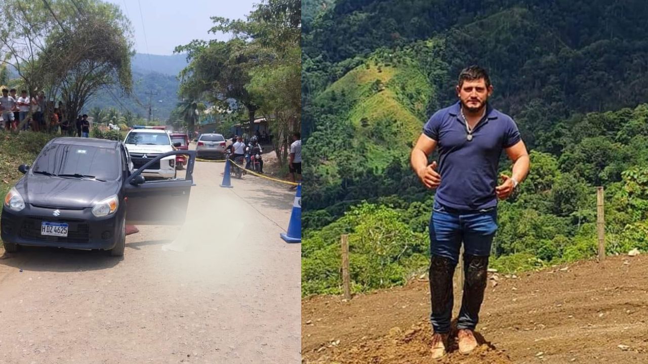 'No volveré a abrazarte', sicarios asesinan a prestamista en Baracoa, Puerto Cortés