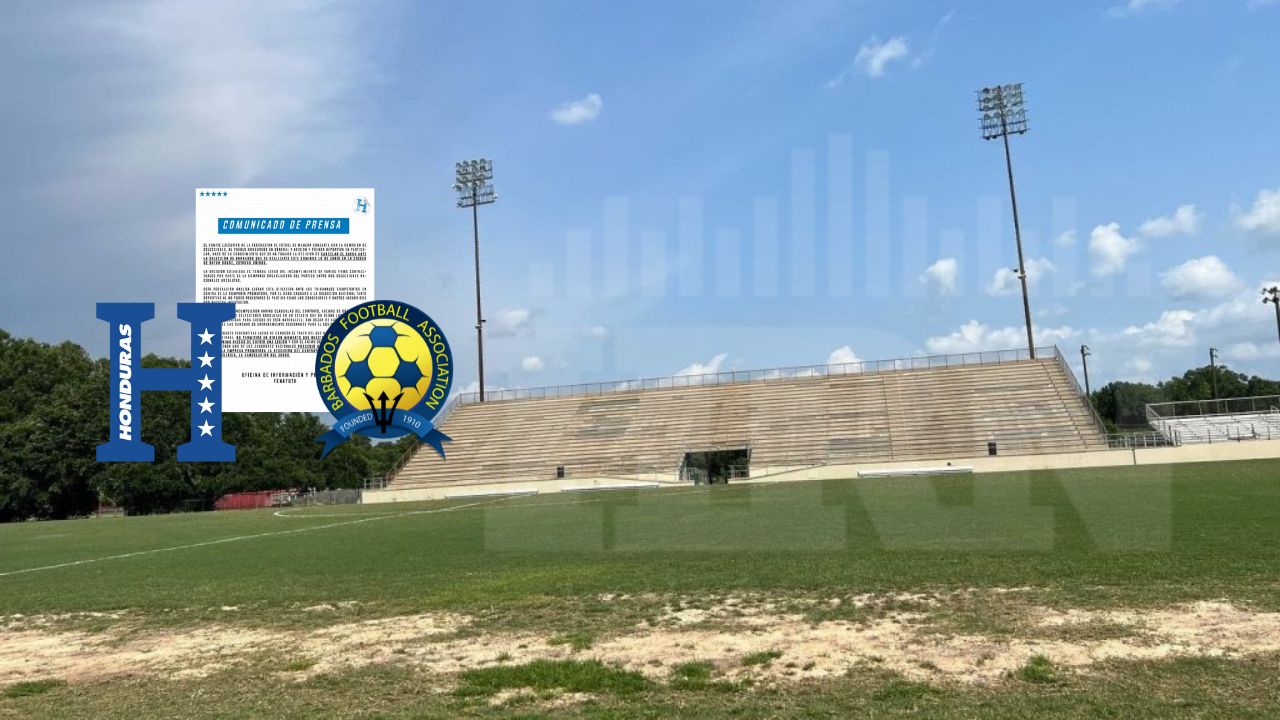 Imagen de Cancelado el amistoso entre la selección de Honduras y Barbados, confirma Fenafuth