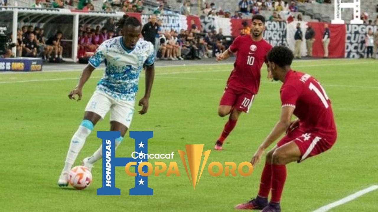 Honduras empata agónicamente ante Qatar y definirá su pase a cuartos contra Haití