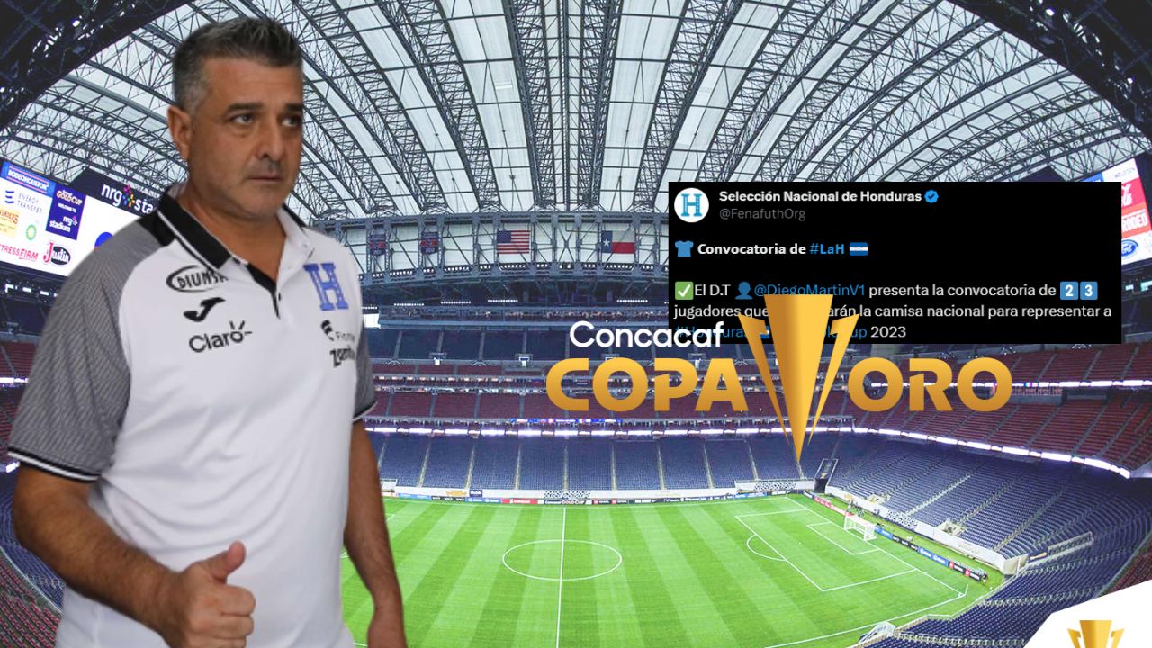 Fenafuth anuncia convocatoria oficial de la selección de Honduras para Copa Oro 2023