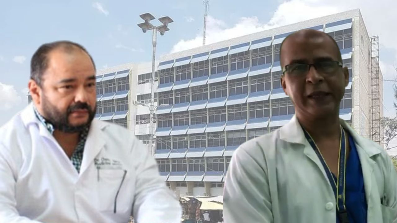 Destituyen a director y subdirector del Hospital Escuela