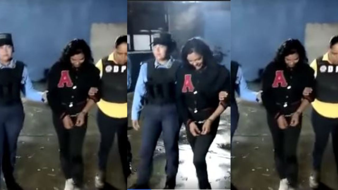 ¡Sonriente y guapa! Así lució hondureña capturada por homicidio