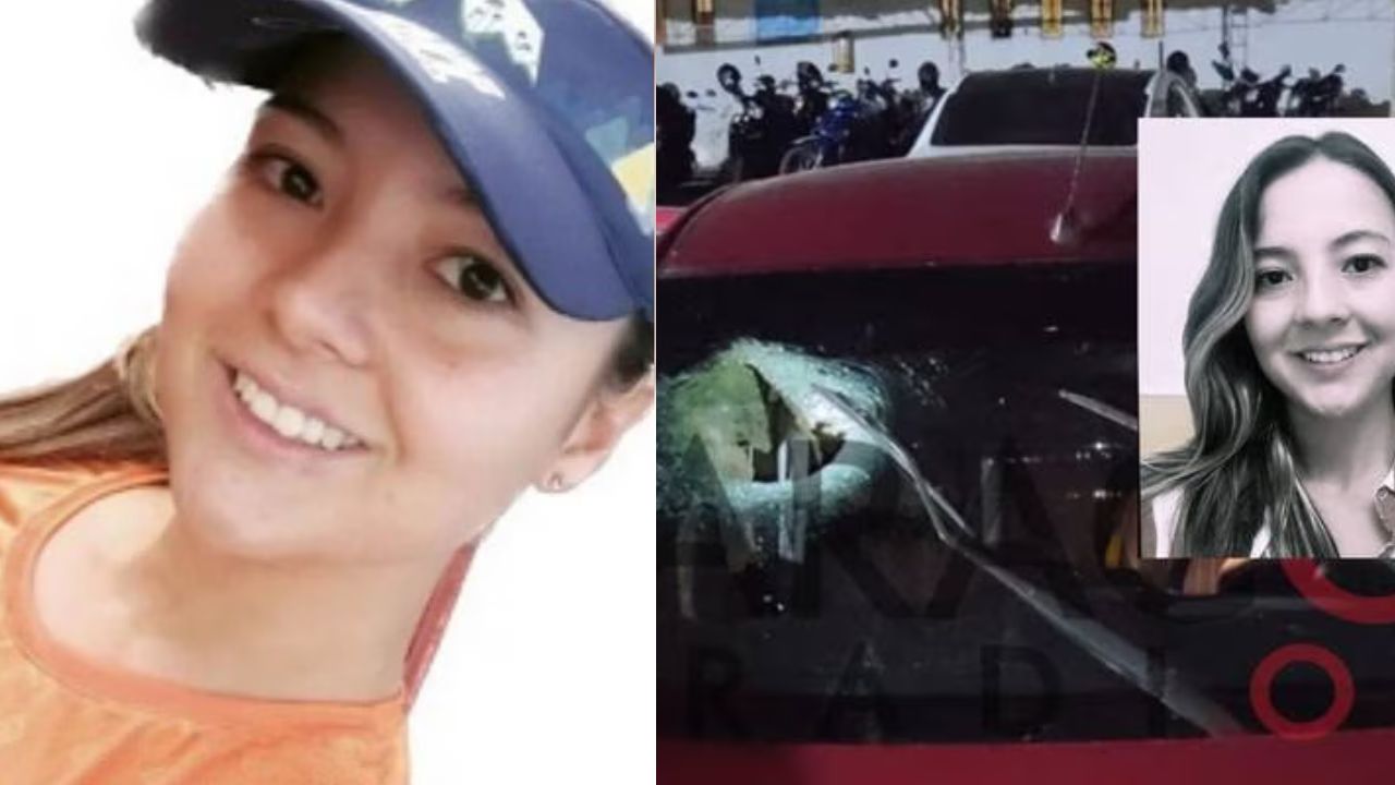 Imagen de Arquitecta, próxima a casarse, murió por una piedra: le cayó cuando iba en su vehículo