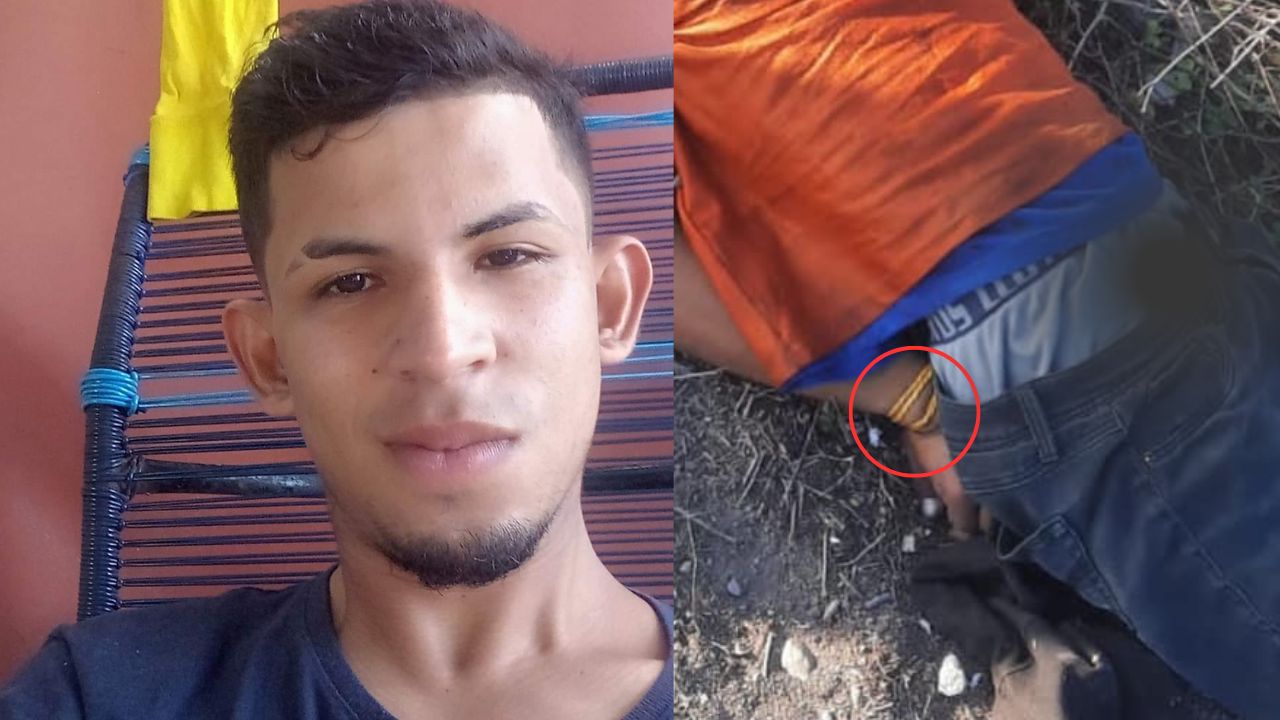 Atado de manos y pies encuentran cuerpo de joven asesinado en Olanchito, Yoro
